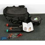Maver Mega Carry Fishing Holdall, with contents of a Preston Innovations Off box 36 Eva bowl and