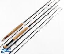 2x Greys Fishing Rods - incl' Grey's Alnwick Oceanic Carbon fly rod 10ft 4 piece with double alloy