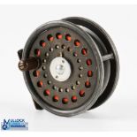 J J S Walker Bampton Alnwick alloy fly reel (made for R Sanderson Ltd, Turangi, New Zealand), 3.