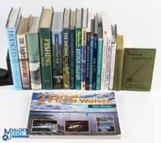Fishing Book Collection, to include: The Anglers Companion 1978, Weather To Fish Jack Meyler 1990,