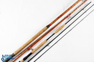 Shatocaster ST carbon salt water/pike carbon fly rod, 9' 3pc line 12/13, alloy double uplocking reel