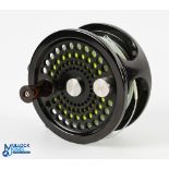 Abel USA No 4 saltwater fly reel No 1452 - 4" wide ventilated spool, large counter balanced spool,