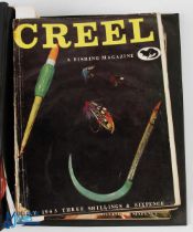 Creel Fishing magazines: 1st July 1963 up to June 1964, magazines in publishers' official binder