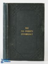 Ronalds, Alfred - "The Fly-Fisher's Entomology" 1856 Ed publ'd, London c/w 20x hand-coloured plates,