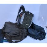 Nash K N X large fishing shoulder bag - 23" x 12" x 14", one large pocket, 2x side pockets and