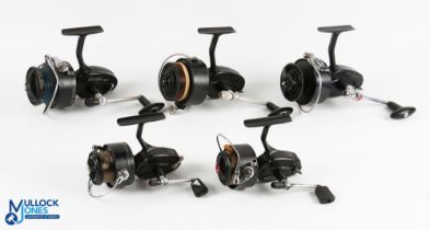 We spoke too soon! Here is a further collection of Mitchell reels, as follows: 406, good bail,