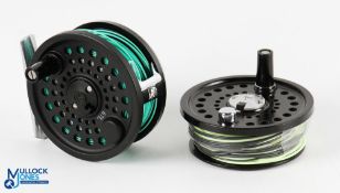 Scientific Anglers System Two 67-L alloy trout fly reel with spare spool, 3" spool, 2 screw latch,