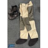 Volare Breathable stocking foot, waist waders size L, with stretch belt, looks unused, no marks or