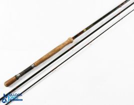 Bruce & Walker hand built England Hexagraph century 11ft 3 piece trout fly rod line 4/6# uplocking