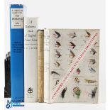 4x period Fly Fishing Books, to include Fly Fishing for Duffers R D Peek 6th Impression, 1950,