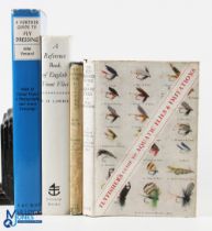 4x period Fly Fishing Books, to include Fly Fishing for Duffers R D Peek 6th Impression, 1950,