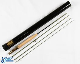 Wychwood River & Stream carbon brook trout fly rod 7' 4pc line 3#, double alloy uplocking reel