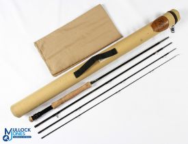 A fine Thomas & Thomas Saltwater carbon fly rod "The Basser" Traveller G7807, 91 4pc line 9#,