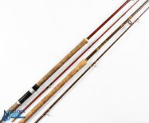 Redpath & Co Kelso-on-Tweed glass spinning rod 7 ft 2 piece 22in handle with alloy reel fitting &