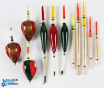 Another superb collection of handmade floats - from pike to straight quill. Some signed J 2020.