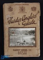 1928 Hardy Bros Anglers Guide, trade catalogue - steeped edge edition, from Sweets Tackle Shop USK -