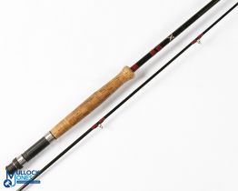 Bruce & Walker "The Reservoir" carbon trout rod 10' 2pc line 7/9#, uplocking reel seat, lined butt/