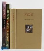 Chris Yates Fishing Books - Casting at The Sun by Chris Yates Medlar Press ltd ed signed Carp