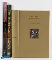 Chris Yates Fishing Books - Casting at The Sun by Chris Yates Medlar Press ltd ed signed Carp