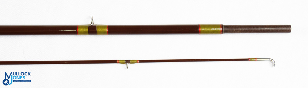 Hardy Alnwick Richard Walker Reservoir Superlight trout fly rod 9' 3" 2pc, line 7/8#, alloy - Image 3 of 3