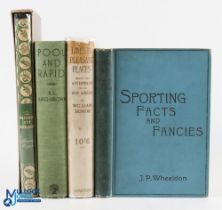 4 Period Fly Fishing Books, to include Lines in Pleasant Places William Senior 1920, Pool and