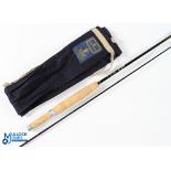 Hardy Alnwick "The Hardy Favourite" graphite light trout fly rod 8' 2pc line 4/5#, alloy sliding