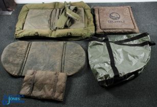 Coarse Fishing Unhooking Mats and a Rod Bag, with makers of Guru, Wychwood, a TF rod bag, all with
