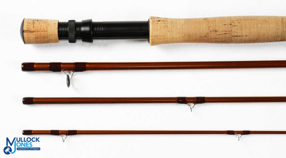 Sage USA FLi 697-4, 3 13/16oz carbon trout fly rod AC61640 9' 6" 4pc line 6# alloy uplocking reel - Image 3 of 4