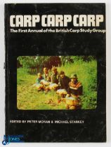 Carp Carp Carp: The First Annual of The British Carp Study Group. Multi signed book with 9