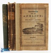 3x Antique Fishing Books, to include Days in Thule with Rod and Gun 1894 John Bickerdyke, Bowlker'