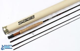 Sage Graphite 3 RPL, 9' 4 piece fly rod, line rate #4, weight 2/7oz, model code: 490-4RPL, fine