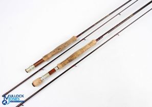 Shakespeare Oberon L L Fly High Modulus carbon trout fly rod, 3.15m, 2pc, line 6/8#, alloy uplocking