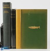 3x Good Period Fishing Books - Loch Lomond A Study Of Angling Conditions Henry Lamond 1931,