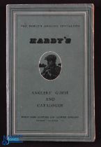 1954 Hardy's Angler's Guide catalogue and Price Guide (2) 61st ed - the original cloth wrappers,