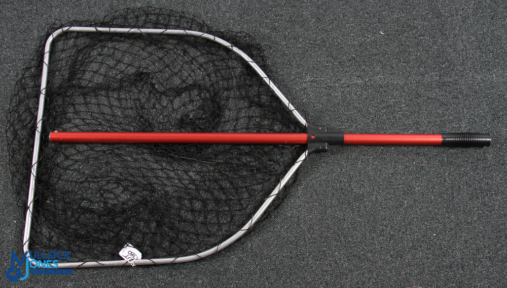 Large Gye Landing Net, aluminium frame with extendable handle, with no shoulder strap