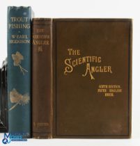 1895 The Scientific Angler a general and instructive work on Artistic Angling David Foster 6th
