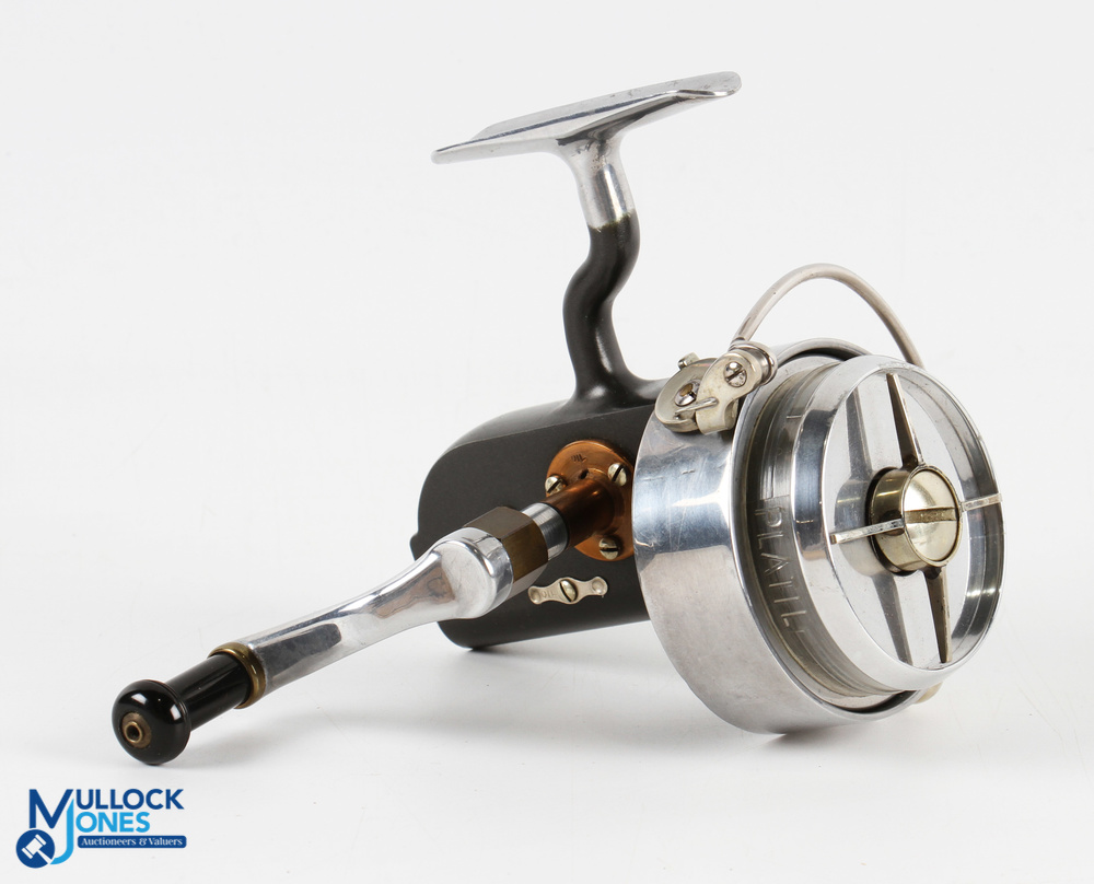 A very fine Hardy Bros "The Altex" No 2 Mk V fixed spool spinning reel, RHW with spare spool, very - Image 2 of 3