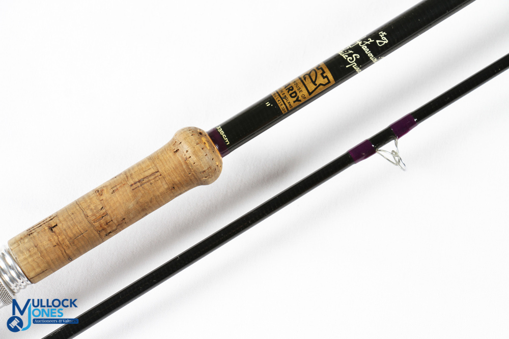 Hardy "Favourite" graphite salmon spinning rod 11' 2pc, 1 1/2oz, 28" handle with alloy down - Image 2 of 4
