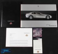 Maybach Hardback Sales Brochure 2005, plus, 2006 a Ferrari 612 Scaglietti hardback sales brochure (