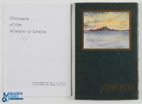 Chefoo China Yantai China Inland Mission 1931 local history book by Stanley Houghton Eidith Harman