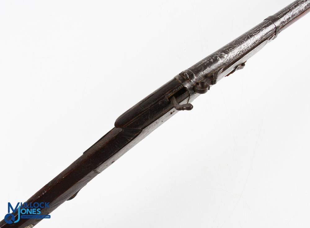 India & Punjab - Indian matchlock rifle (torador) scarce Sikh matchlock made during the reign of - Image 4 of 7