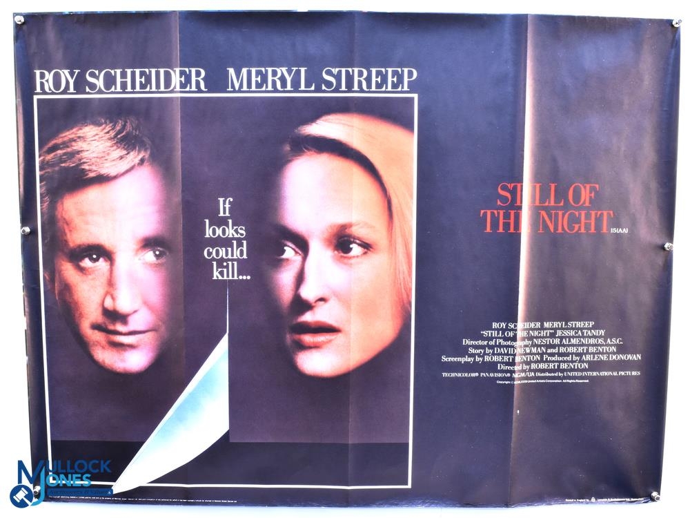 Original Movie/Film Posters (5) 1973 The Way We Were - Streisand and Redford Together, 1982 Still of - Image 2 of 10