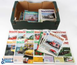 1988-2007 Vintage Roadscene Magazines a collection of #180 copies in good used condition