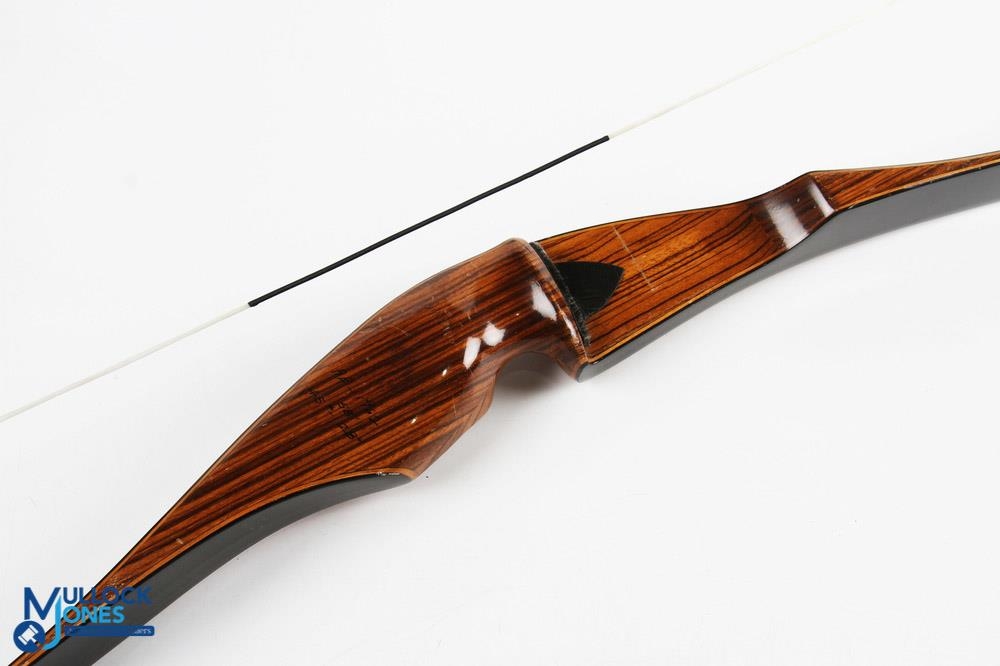 Vintage Ben Pearson Archery Recurve Bow AE-1762 58" 45# -28 - arrow rest on right hand side good - Image 3 of 4