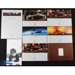 Mercedes-Benz Sales brochures/price lists, all hardback books of the SL 2000, the CL class coupe