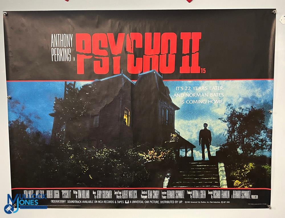Original Movie/Film Posters (4) 1983 Gorky Park, 1982 A Good Marriage, 1983 Psycho II, 1983 Spring - Image 3 of 4