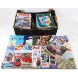 1978-2000 Model Diecast Collector magazines, a box of mixed collector magazine issues of Foden news,