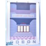 Perry King Silkscreen Poster Odeon - A Streetcar Called Desire - 61cm x 80cm, ex cinema stock kept