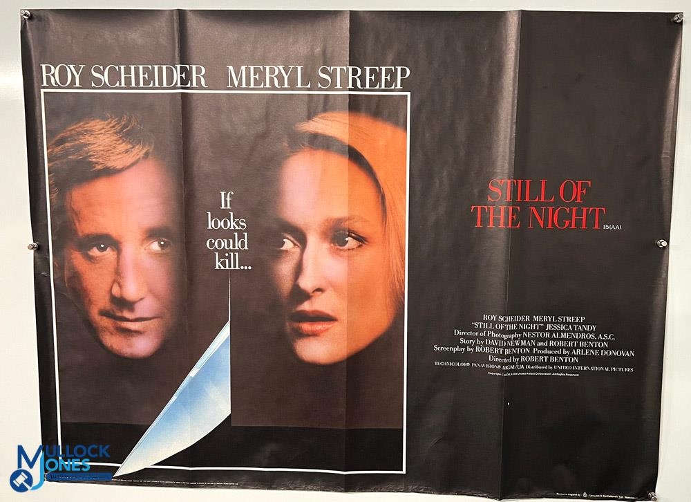 Original Movie/Film Posters (5) 1973 The Way We Were - Streisand and Redford Together, 1982 Still of - Image 9 of 10