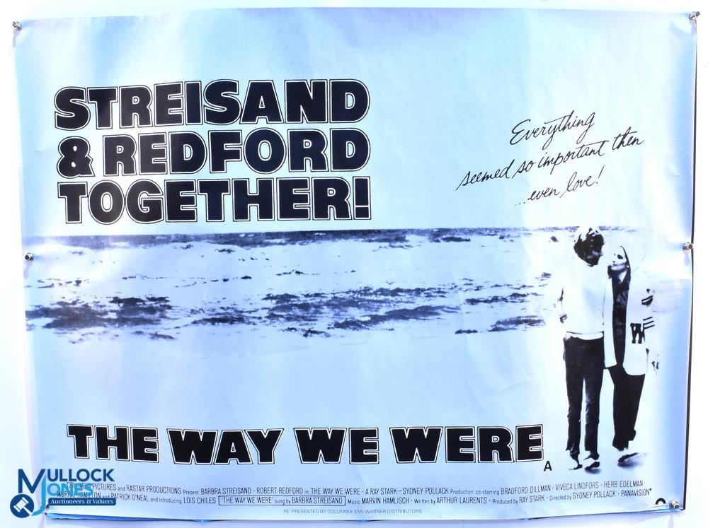 Original Movie/Film Posters (5) 1973 The Way We Were - Streisand and Redford Together, 1982 Still of - Image 4 of 10